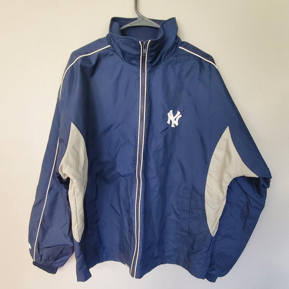 New York Yankees Zip Up Jacket - Medium